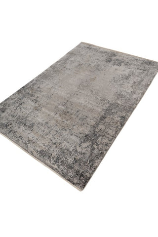 Kavion Warm Gray Polypropylene Rug