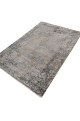 Kavion Warm Gray Polypropylene Rug