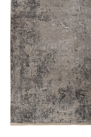 Kavion Warm Gray Polypropylene Rug