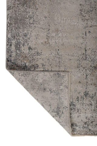 Kavion Warm Gray Polypropylene Rug