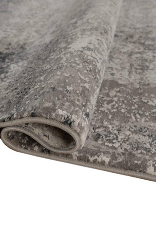 Kavion Warm Gray Polypropylene Rug