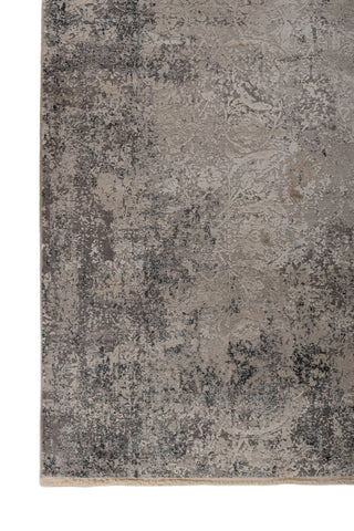 Soft Abstract Rug 5X7'6 Ft | Glacier Gray Marigold Carpet For Living Room, Bedroom, Dining Room