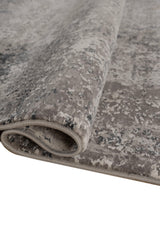 Asterlane Glacier Gray & Marigold Rug