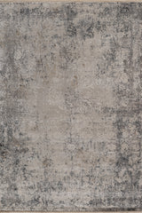 Asterlane Glacier Gray & Marigold Rug