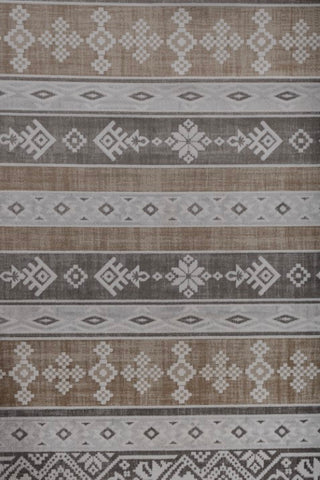 Tareli Ivory Beige Polypropylene Rug