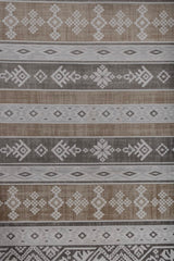 Tareli Ivory Beige Polypropylene Rug