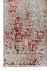 Ravion Crimson Blue Polypropylene Rug