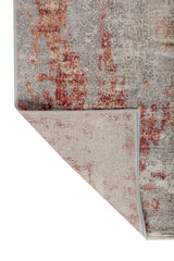 Ravion Crimson Blue Polypropylene Rug