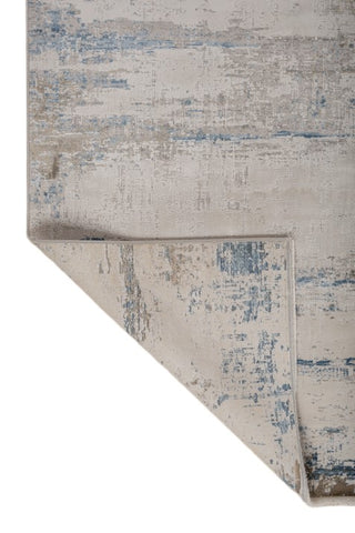Averis Blue Beige Polypropylene Rug