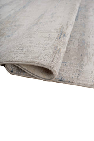 Averis Blue Beige Polypropylene Rug