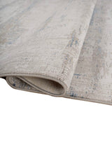 Averis Blue Beige Polypropylene Rug