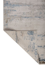 Asterlane Ensign Blue & Silver Mink Rug