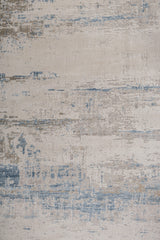 Asterlane Ensign Blue & Silver Mink Rug