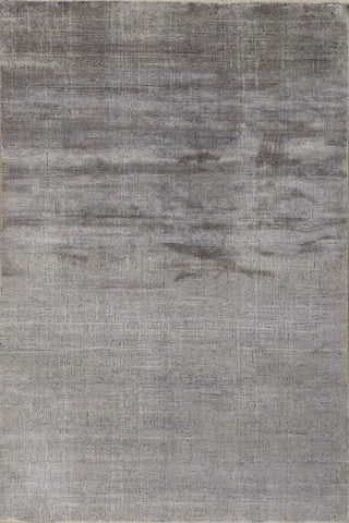 Theryn Steel Gray Polypropylene Rug