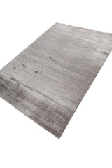 Theryn Steel Gray Polypropylene Rug