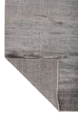 Theryn Steel Gray Polypropylene Rug