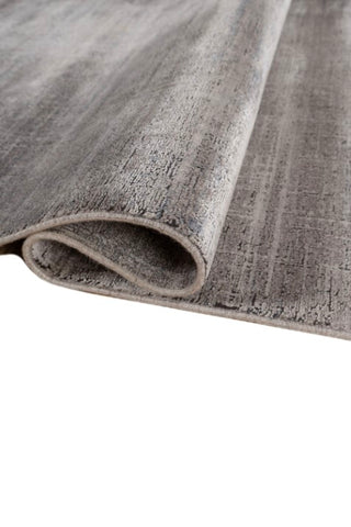 Theryn Steel Gray Polypropylene Rug