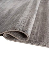 Theryn Steel Gray Polypropylene Rug