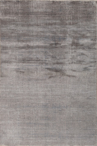 Soft Abstract Rug 5X7'6 Ft | Steel Gray Ensign Blue Carpet For Living Room, Bedroom, Dining Room