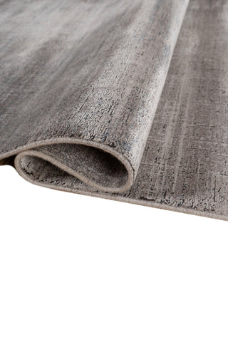 Soft Abstract Rug 5X7'6 Ft | Steel Gray Ensign Blue Carpet For Living Room, Bedroom, Dining Room