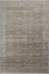 Merion Olive Gray Polypropylene Rug