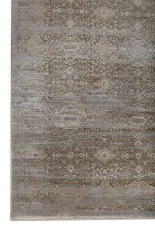 Merion Olive Gray Polypropylene Rug