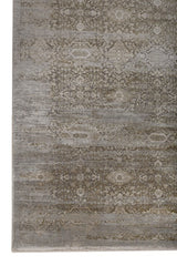 Merion Olive Gray Polypropylene Rug