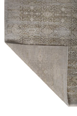 Merion Olive Gray Polypropylene Rug
