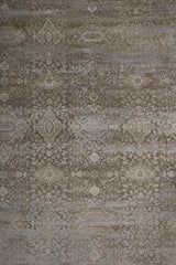 Merion Olive Gray Polypropylene Rug