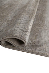 Merion Olive Gray Polypropylene Rug