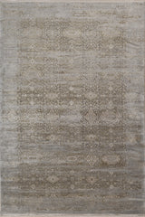 Asterlane Steel Gray & Green Rug