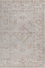 Sorelia Ivory Saffron Polypropylene Rug