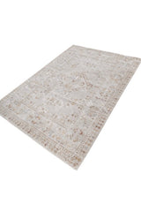 Sorelia Ivory Saffron Polypropylene Rug
