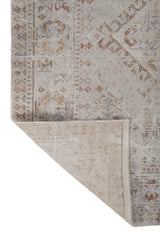 Sorelia Ivory Saffron Polypropylene Rug