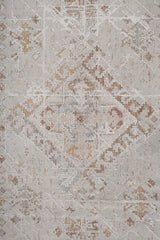 Sorelia Ivory Saffron Polypropylene Rug