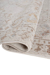 Sorelia Ivory Saffron Polypropylene Rug