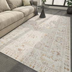 Asterlane White & Saffron Rug