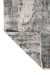 Zylaris Slate Blue Polypropylene Rug