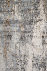 Zylaris Slate Blue Polypropylene Rug