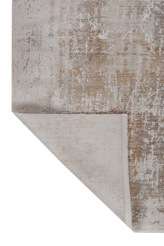 Soft Abstract Rug 5X7'6 Ft | White Marigold Carpet For Living Room, Bedroom, Dining Room