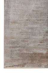 Soft Abstract Rug 5X7'6 Ft | Silver Mink White Carpet For Living Room, Bedroom, Dining Room