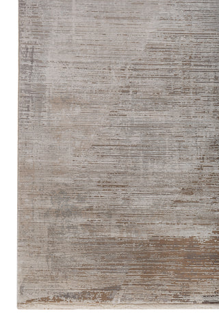 Soft Abstract Rug 5X7'6 Ft | Silver Mink White Carpet For Living Room, Bedroom, Dining Room