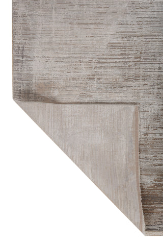 Soft Abstract Rug 5X7'6 Ft | Silver Mink White Carpet For Living Room, Bedroom, Dining Room