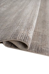 Asterlane Silver Mink & White Rug