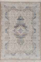Asterlane Dark Ivory & White Rug