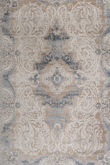 Asterlane Dark Ivory & White Rug