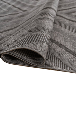 Soft Abstract Rug 5X7'6 Ft | Cyan Blue Steel Gray Carpet For Living Room, Bedroom, Dining Room