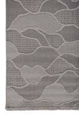 Vaylix Taupe Gray Polypropylene Rug