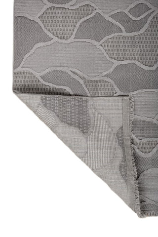 Vaylix Taupe Gray Polypropylene Rug