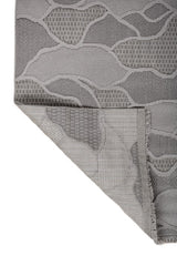 Vaylix Taupe Gray Polypropylene Rug